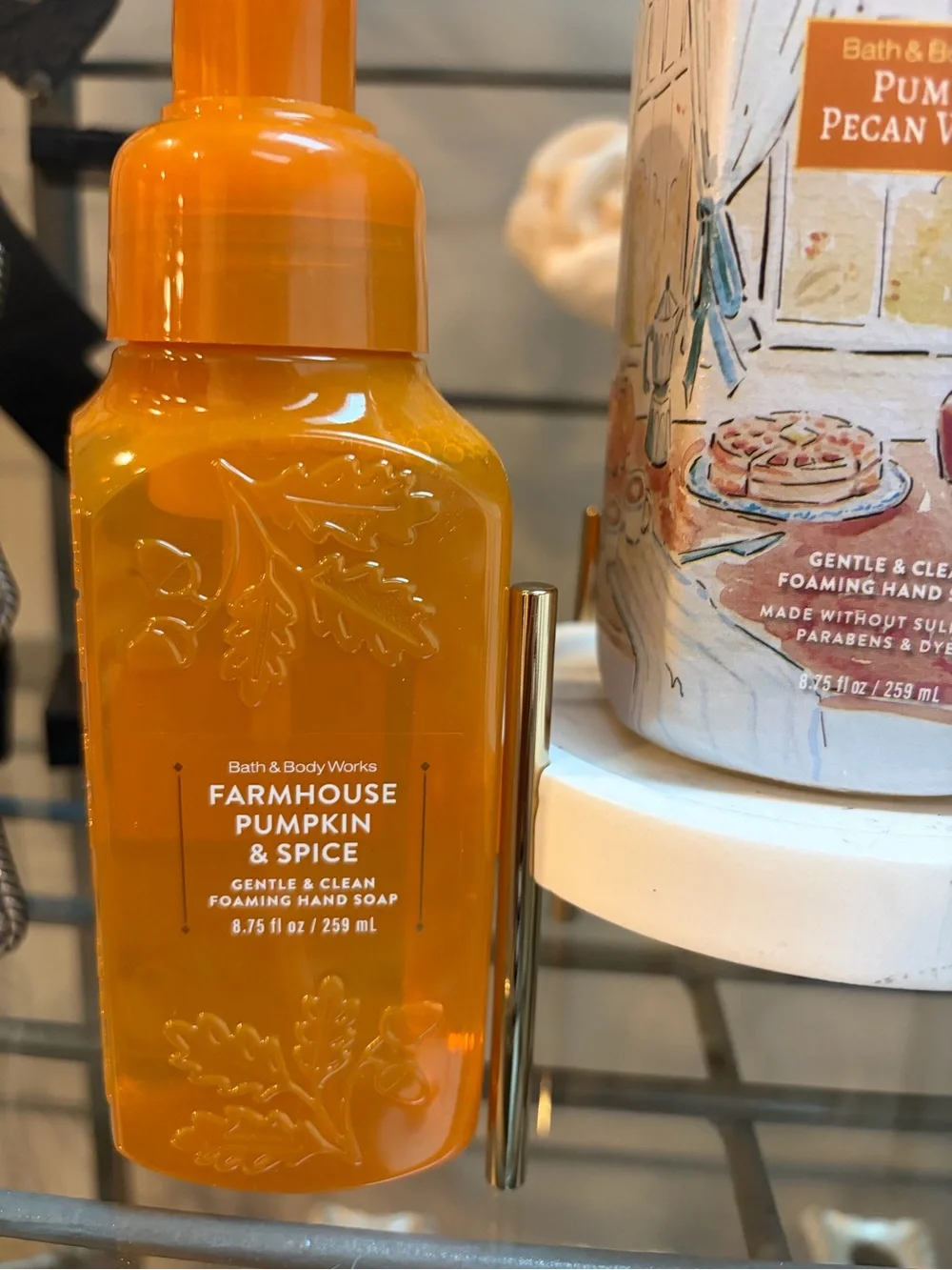 Bath & Body Works Pumpkin Foaming Hand Soap Trio Fall 2026 NWT